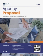 Agency Proposal Template - Page 1