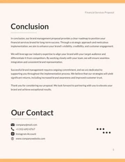 Cream Yellow Modern Finance Brand Management Proposal - Page 5