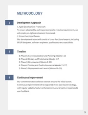 Mobile App Development Proposal (for telecom apps) - Page 3