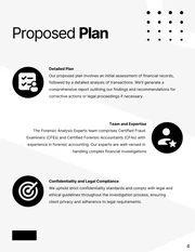 Forensic Accounting Proposals - Page 4