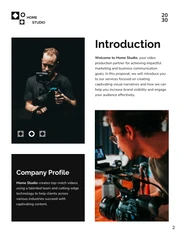 Video Production Proposal Template - Page 2