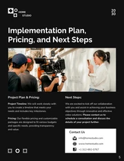 Video Production Proposal Template - Page 5