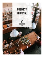 Free Business Proposal Template Word Doc - Page 1