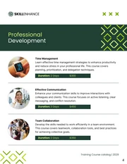 Training Course Catalog Template - Page 4