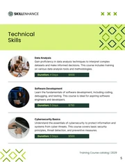 Training Course Catalog Template - Page 5