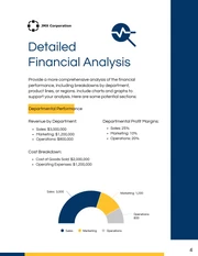 Blue and Yellow Data Report - Page 4