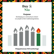 7 Principles of Kwanzaa - Page 6