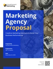 Marketing Agency Proposal Template - Page 1