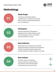 Medical Research Report - Page 4