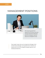 Professional Clean Minimalist Career Plan - Page 4