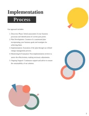 Gray And Colorful Simple Service Proposal - Page 3