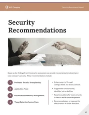 Security Assessment Report - Page 4