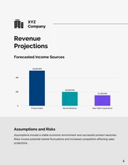 Grey and Black Minimalist Clean Internal Budget Proposal - Page 4