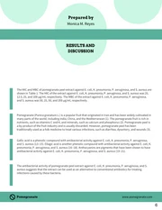 Pale Green Research Proposal Template - Page 6