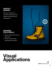 Visual Branding Proposal - Page 4