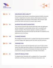 Demolition Contract Template - Page 3