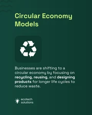 Business Sustainability Social Media Carousel Template - Page 3