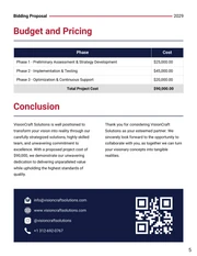 Request for Proposals Response - Page 5