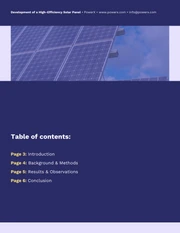 Dark Purple Engineering White Paper Template - Page 2