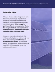 Dark Purple Engineering White Paper Template - Page 3