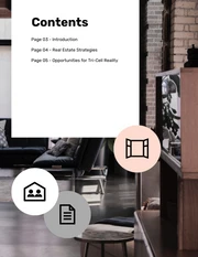 Real Estate Recommendation Report - Page 2