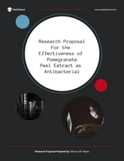 Research Proposal Template - Page 1