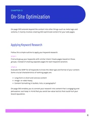 SEO Beginner Guide eBook - Page 6