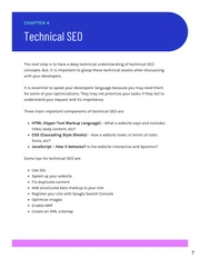 SEO Beginner Guide eBook - Page 7