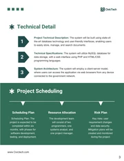 Technical Proposal Template For Government - Page 3