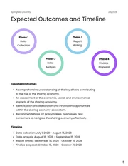 Geometric Purple and Green Business and Economy Research Proposal - Page 5