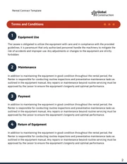 Equipment Rental Contract Template - Page 2