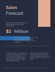 Modern Design Sales Report Q2 - Page 5