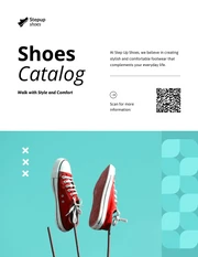 Shoes Catalog Template - Page 1