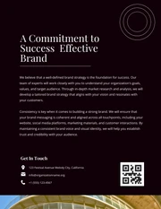 Black Simple Clean Brand Management Proposal - Page 5