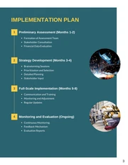 Cost Reduction Initiative Proposal - Page 3