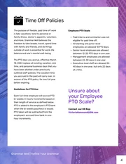 Gradient Corporate Employee Handbook - Page 4