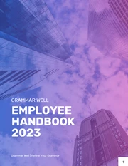 Gradient Corporate Employee Handbook - Page 1