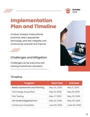 Educational Technology Proposal - Page 4