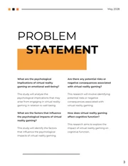 SImple Minimalist Design Research Proposals - Page 3