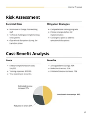 Internal Process Improvement Proposal - Page 4