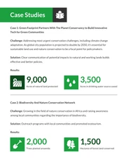 Nonprofit Environmental Media Press Kit - Page 4