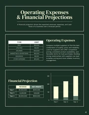 Green and White Furniture Finance Plan - Page 4