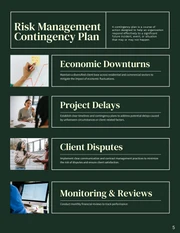 Green and White Furniture Finance Plan - Page 5