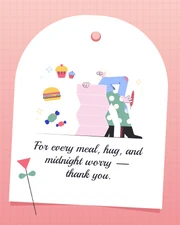 Love Notes For Mom Instagram Carousel Template - Page 3