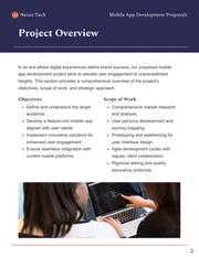 Mobile App Development Proposals - Page 2