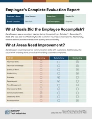 Assessment Report - Page 1