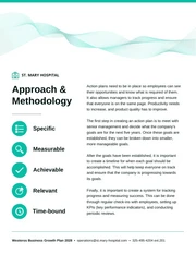 Business Growth Plan Template - Page 4