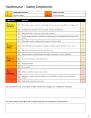 Health Employee Competency Assessment Questionnaire - Page 2