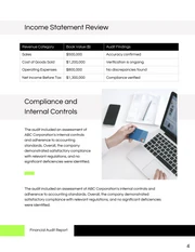 Financial Audit Report - Page 4