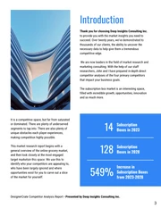 Dark Competitor Analysis Consulting Report - Page 3